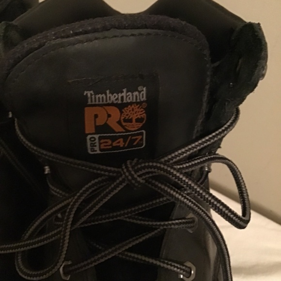 😎#21, TIMBERLAND, size11.5, pre-owned, some scuffs, see photos, great condition - Picture 2 of 8